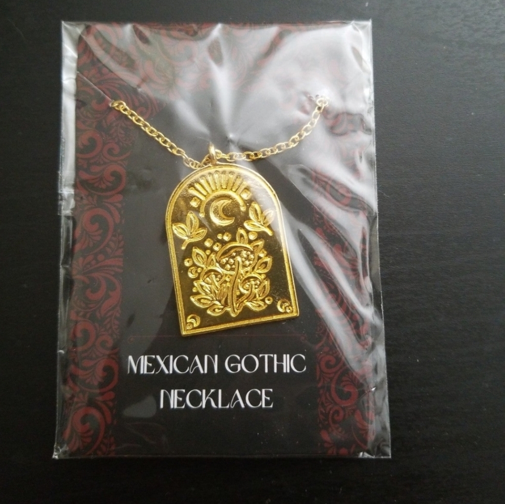 Mexican Gothic Necklace by The Bookish Box